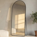 Ver imagem 2 de Espelho Lopazzi 170x70cm Arcos Grande P/ Closet Quarto Preto
