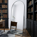 Ver imagem 5 de Espelho Lopazzi 170x70cm Arcos Grande P/ Closet Quarto Preto
