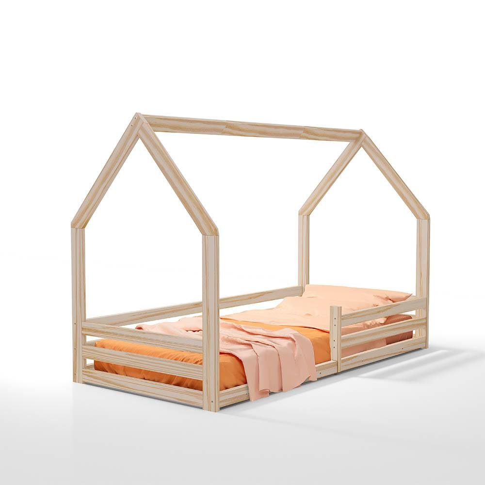 Cama Montessoriana Maciça Infantil Natural Afago Jm - 2