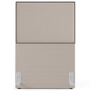 Ver imagem 7 de Cabeceira Cama Box Solteiro Com Tachas 100 cm Vicenza L02 Linho Cru - Lyam Decor