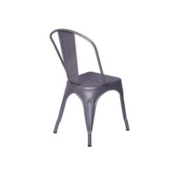 Kit 4 Cadeiras Tolix Iron - Design - Cinza - 3