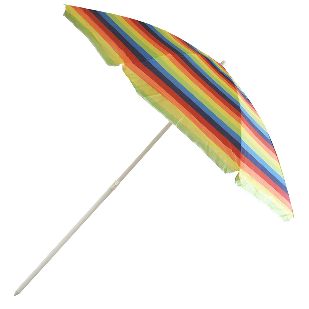 Guarda Sol Praia 2,40 Metros Piscina Pesca Camping Verão Colorido Importway Iwgs-240 N00 - 2