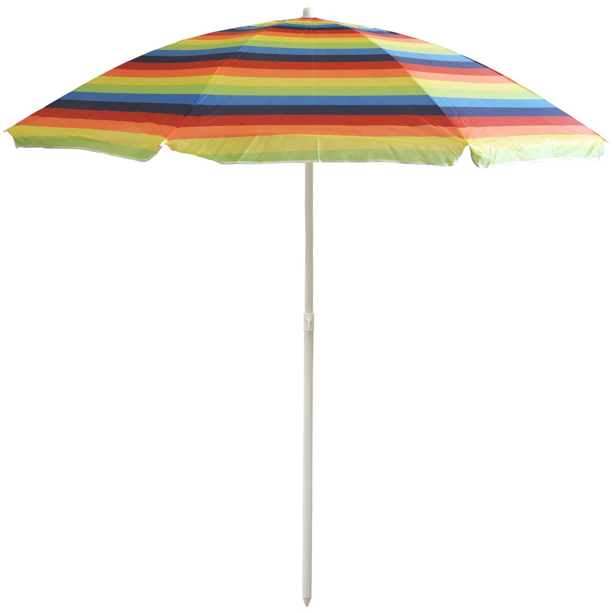 Guarda Sol Praia 2,40 Metros Piscina Pesca Camping Verão Colorido Importway Iwgs-240 N00 - 1
