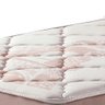 Cama Box Solteiro Rosa + Colchão Molas Superlastic Paris 88x188x68cm - 6