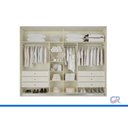 Ver imagem 5 de Guarda Roupa Casal 2 Ptas 1ESP 6GAV Hanover Perobaoff Europa