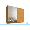 Ver imagem 2 de Guarda Roupa Casal 2 Ptas 1ESP 6GAV Hanover Perobaoff Europa