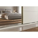Ver mais imagens de Guarda Roupa Casal 2 Ptas 1ESP 6GAV Hanover Perobaoff Europa