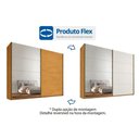 Ver imagem 3 de Guarda Roupa Casal 2 Ptas 1ESP 6GAV Hanover Perobaoff Europa