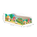 Ver imagem 2 de Cama Fun Fazendinha Colorida Solteiro Com Colchão