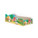 Ver imagem 4 de Cama Fun Fazendinha Colorida Solteiro Com Colchão