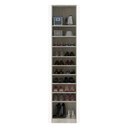 Ver imagem 2 de Guarda-roupa 1 Porta Sapateira 50cm Prime Plus Luciane