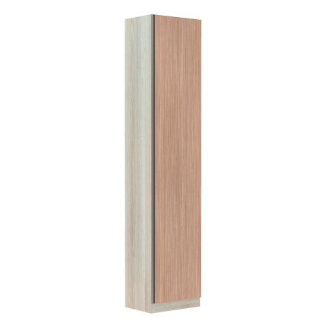 Guarda-roupa 1 Porta Sapateira 50cm Prime Plus Luciane