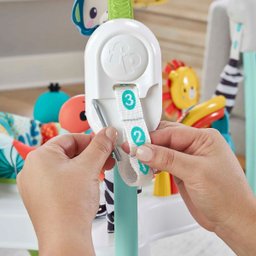 Baby Gear Cadeirinha para Bebês Pula-pula Floresta - Hjc37 - Fisher-price - 6