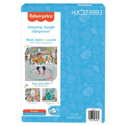 Baby Gear Cadeirinha para Bebês Pula-pula Floresta - Hjc37 - Fisher-price - 8
