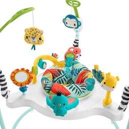 Baby Gear Cadeirinha para Bebês Pula-pula Floresta - Hjc37 - Fisher-price - 2