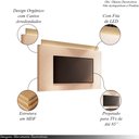 Ver imagem 3 de Painel com Led Nobre Tv até 85 Polegadas em Off White/champagne G26 - Hb Móveis