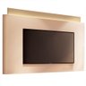 Painel com Led Nobre Tv até 85 Polegadas em Off White/champagne G26 - Hb Móveis - 1