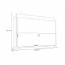 Painel com Led Nobre Tv até 85 Polegadas em Off White/champagne G26 - Hb Móveis - 4