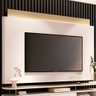 Painel com Led Nobre Tv até 85 Polegadas em Off White/champagne G26 - Hb Móveis - 2