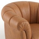 Ver mais imagens de Poltrona Decorativa Alce Pes Madeira Courino Tcs 727 Moll