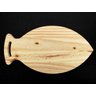 Tábua de Corte Peixe em madeira pinus tratada - 37,5x20x1,5cm - Eco's Houseware - 2