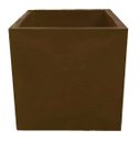 Ver imagem 1 de Vaso Plantar plantas Quadrado Polietileno 20x20 BGPLASTICOS V10 AZUL ARARA 009