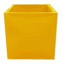 Ver imagem 6 de Vaso Plantar plantas Quadrado Polietileno 20x20 BGPLASTICOS V10 AZUL ARARA 009