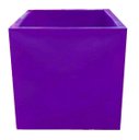Ver imagem 7 de Vaso Plantar plantas Quadrado Polietileno 20x20 BGPLASTICOS V10 AZUL ARARA 009