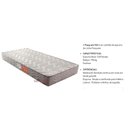 Ver imagem 4 de Cama Box Baú Casal: Colchão Espuma D45 Paropas Pasquale Gray + Base Crc Suede Gray (138x188)