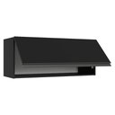 Ver imagem 7 de Armário Aéreo 80 Cm 1 Porta Basculante Preto Nice Madesa