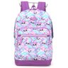 Mochila La Fantine Panda Ms46018 Roxo Luxcel - 1