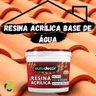 Resina Acrílica Incolor Base Agua Acetinado e Brilhante 18 Kg - 3