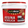 Resina Acrílica Incolor Base Agua Acetinado e Brilhante 18 Kg - 1