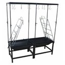 Ver imagem 2 de Estação Churrasco Fogo de Chão Lareira e Varal 125x44x43cm