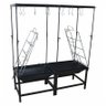 Estação Churrasco Fogo de Chão Lareira e Varal 125x44x43cm - 2