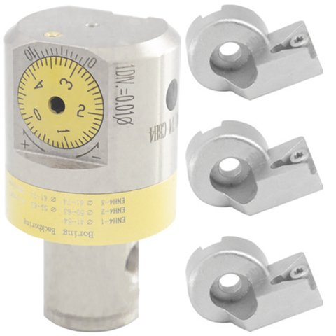 Cabeçote Mandrilhar - Acabamento Centesimal Cbh6 - Cap 150mm a 253mm