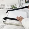 Guilhotina Cortador de Papel Base em Aço 30cm Papel A4 para 10 Folhas com Alinhador - 3
