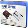 Guilhotina Cortador de Papel Base em Aço 30cm Papel A4 para 10 Folhas com Alinhador - 8