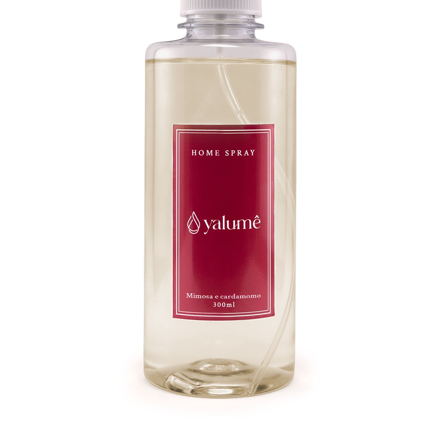 Home Spray Mimosa e cardamomo 300ml - Yalumê  - Aromatizador de Ambiente Spray, Perfume para casa - 4