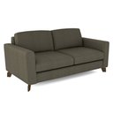 Ver imagem 5 de Sofá Sala de Estar Living 3 Lugares 200cm Presley Pés Madeira Linho Cinza G52 - Gran Belo
