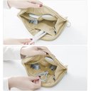 Ver imagem 3 de Kit Organizador para Mala de Viagem com 9 Peças - Gladiador 201:bege