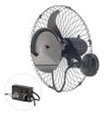 Ver mais imagens de Climatizador Ventilador de Parede 60 Cm Atenas Goar 220v