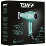 Secador de Cabelos Taiff Fox Ion 3 Motor AC Profissional 2200W - 7