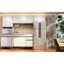 Ver imagem 3 de Cozinha Modulada Line Composição 8 Supremo Freijó - Kits Paraná