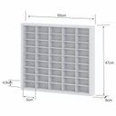 Ver imagem 3 de Estante para Quarto Infantil Miniaturas Branco