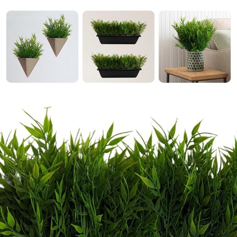 15 Buquês Decorativo de Folhas Artificiais Realistas para Casa e Eventos