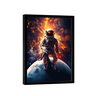 Quadro Astronauta Explosion -- BR ARTES - 1