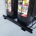 Ver imagem 7 de Lixeira Dupla 15l Slim para Armário Preta com Corrediças Deslizantes Schmitt