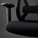 Ver imagem 4 de Cadeira Presidente Work Ergonômica com Apoio de Cabeça, Mesh Premium e Lombar 3D Preto