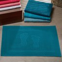 Ver imagem 2 de Toalha de Piso Pezinho 100% Algodão 45x68cm Appel Azul Veleiro